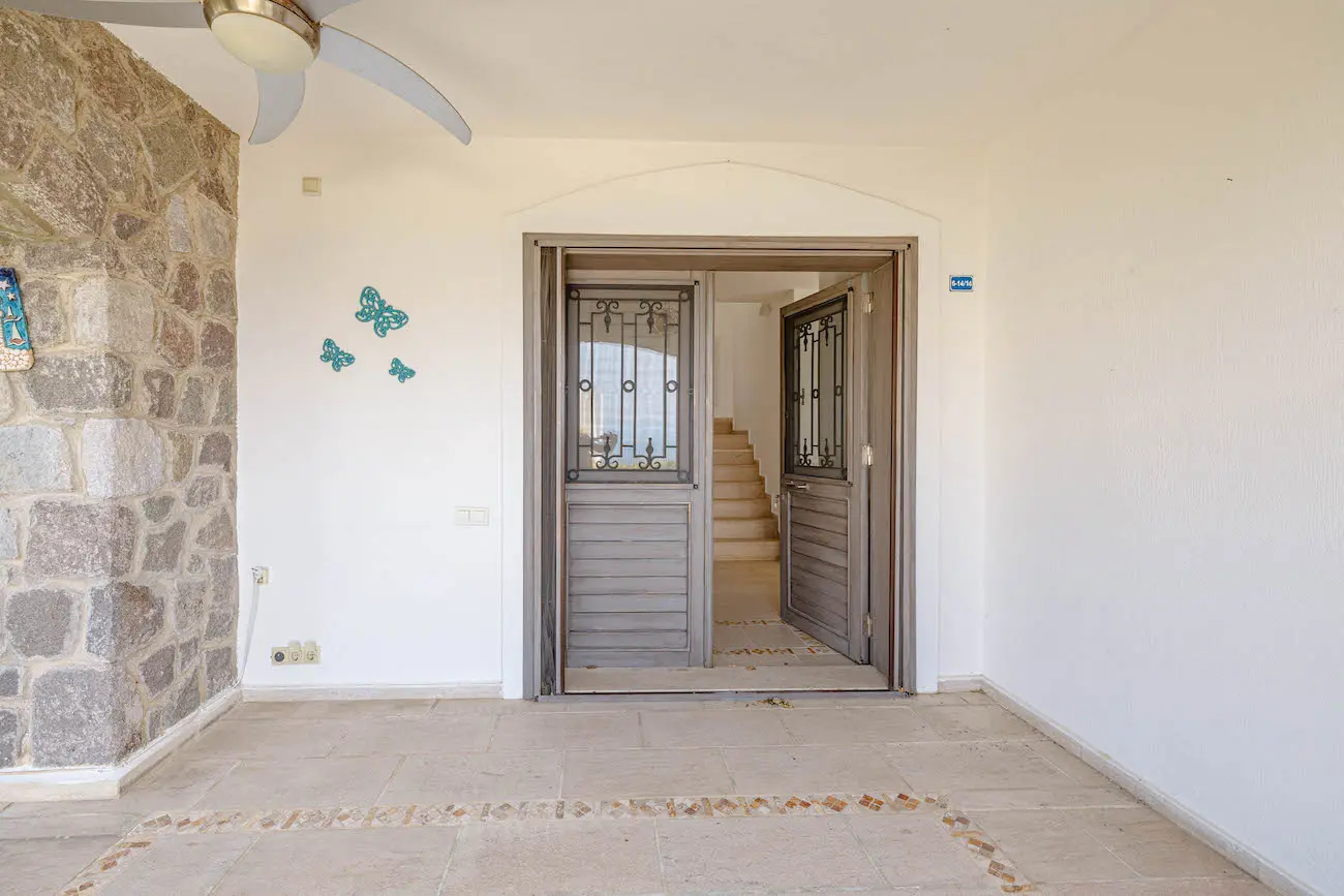 Home entrance